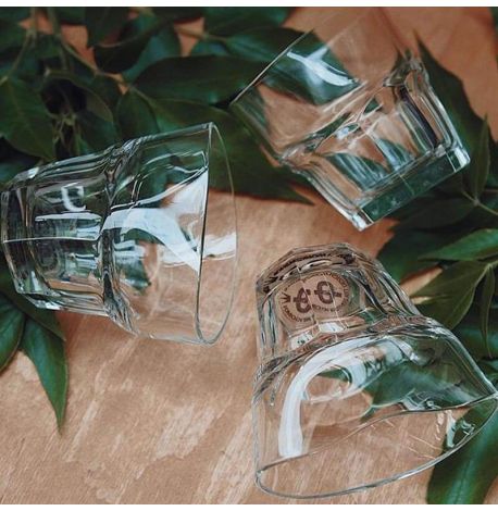 Набір п'яних склянок для віскі (6 шт)