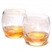 Набор стаканов для виски "Вокруг света" (2 шт)