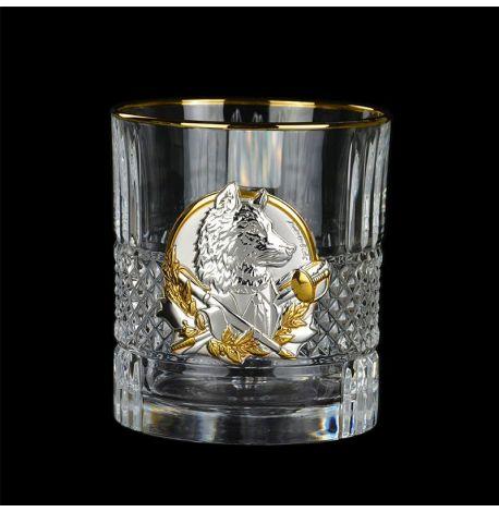 Набор 6-ти стаканов «Лидер платинум» Boss Crystal