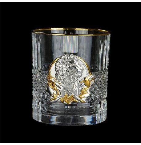 Набор 6-ти стаканов «Лидер платинум» Boss Crystal