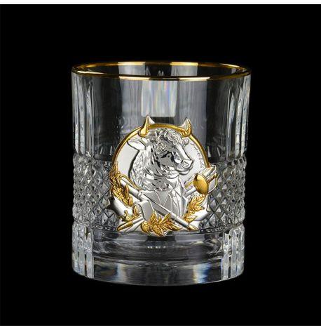 Набор 6-ти стаканов «Лидер платинум» Boss Crystal