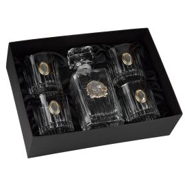 Набір для віскі «Лідер» Boss Crystal (графін + 4 склянки)