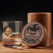 Стакан для виски с эмблемой Ракетных войск и артиллерии