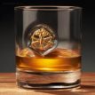 Стакан для виски с эмблемой Ракетных войск и артиллерии