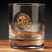 Стакан для виски с эмблемой Ракетных войск и артиллерии