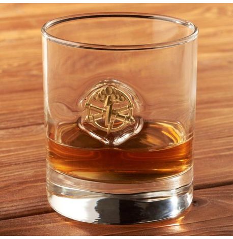 Стакан для виски с эмблемой Ракетных войск и артиллерии
