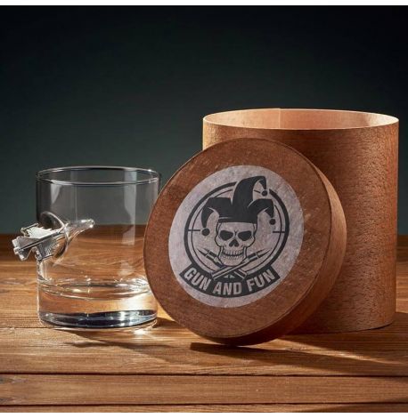 Склянка для віскі з літаком F-16