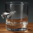 Склянка для віскі з літаком F-16