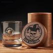 Стакан для виски с эмблемой Национальной полиции Украины