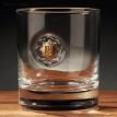 Стакан для виски с эмблемой Национальной полиции Украины