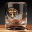 Стакан для виски с эмблемой Танковых войск Украины