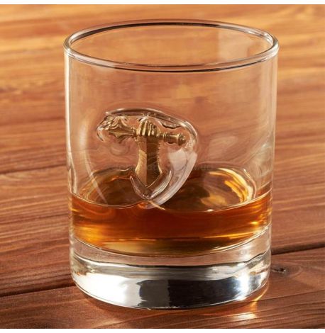 Стакан для виски с эмблемой Танковых войск Украины
