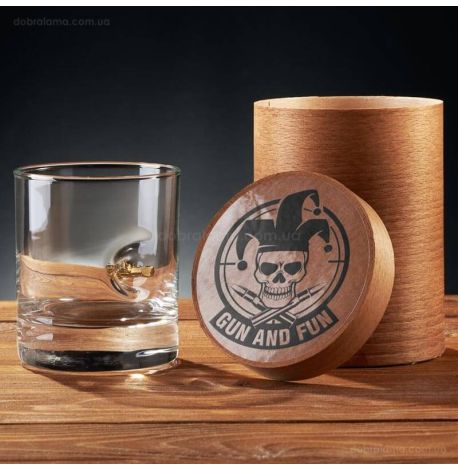Стакан для виски с дроном «Морський малюк»