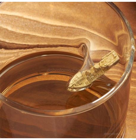 Стакан для виски с дроном «Морський малюк»