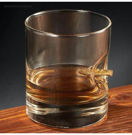 Стакан для виски с дроном «Морський малюк»