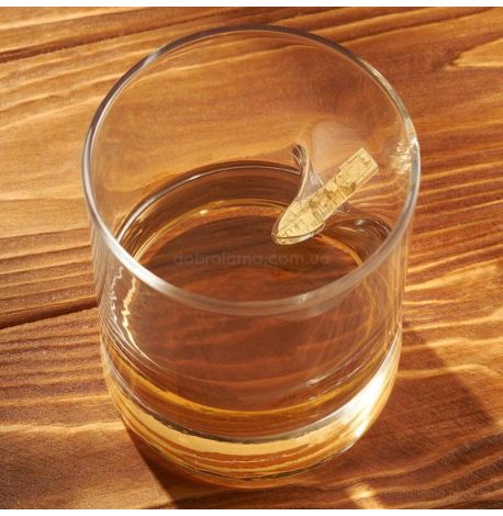 Стакан для виски с дроном «Морський малюк»
