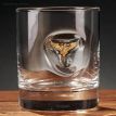 Стакан для виски с эмблемой ГУР