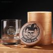 Стакан для виски с эмблемой ССО