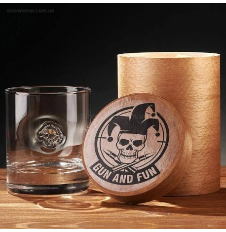 Стакан для виски с эмблемой ССО