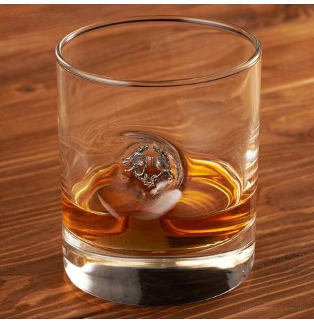 Стакан для виски с эмблемой ССО