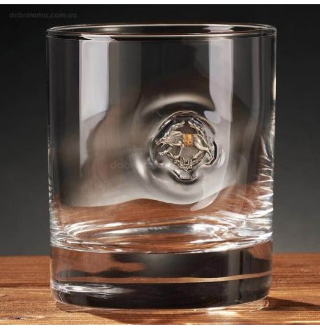 Стакан для виски с эмблемой ССО