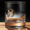 Стакан для виски с генеральскими булавами