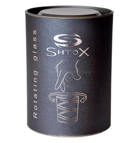 Склянка для віскі, що обертається Shtox «Рокс» (320 мл)
