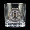 Набор 6-ти стаканов для виски Boss Crystal «Нацполиция Украины» (золото, серебро, платина) 