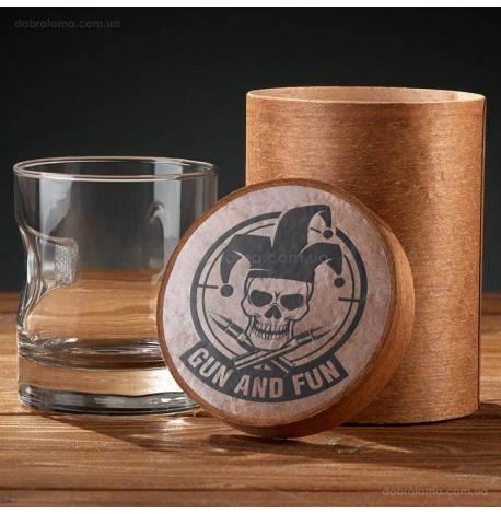 Стакан для виски с наперстком