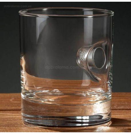 Стакан для виски с наперстком