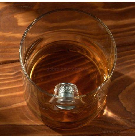 Стакан для виски с наперстком