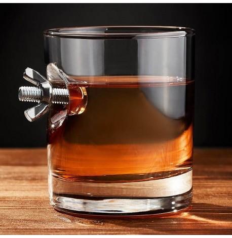Стакан для віскі з болтом