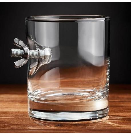 Стакан для віскі з болтом