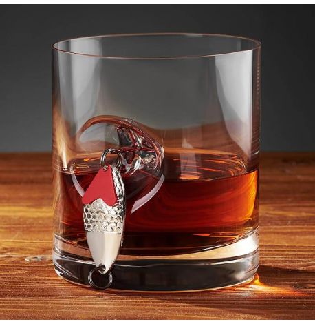 Стакан для виски с блесной