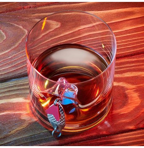 Стакан для виски с блесной