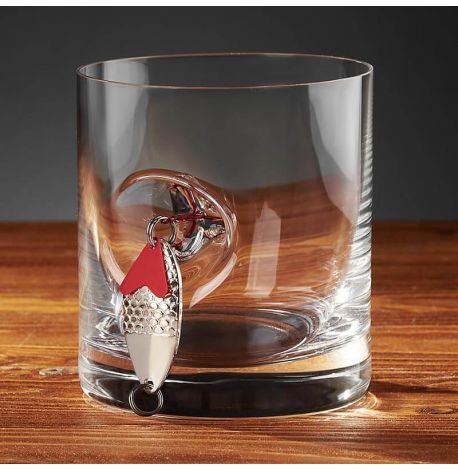 Стакан для виски с блесной