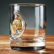 Стакан для виски с донцем гильзы 12к