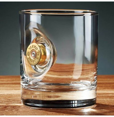Стакан для виски с донцем гильзы 12к