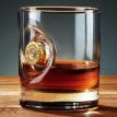 Стакан для виски с донцем гильзы 12к