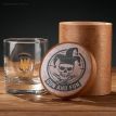 Стакан для виски с гербом Украины