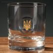 Стакан для виски с гербом Украины