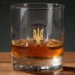 Стакан для виски с гербом Украины