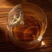 Стакан для виски с самолетом «Мрия»