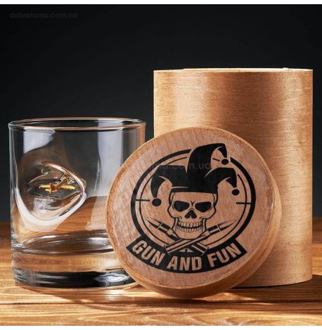 Склянка для віскі з літаком «Су-25»