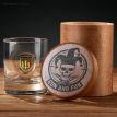 Склянка для віскі з нарукавним знаком ЗСУ