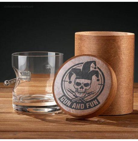 Стакан для виски с поршнем