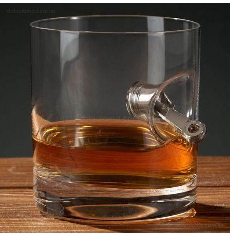 Стакан для виски с поршнем