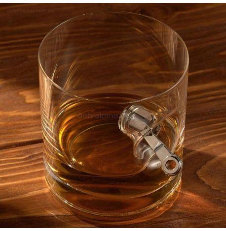 Стакан для виски с поршнем