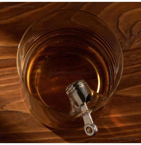 Стакан для виски с поршнем