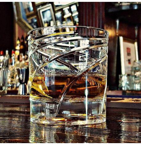 Вращающийся стакан для виски Shtox «Авеню» (320 мл)